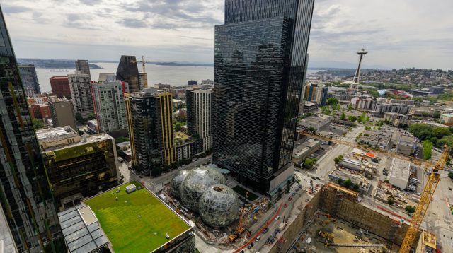 Amazon Campus in Seattle