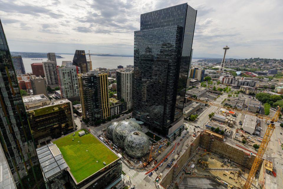 Amazon Campus in Seattle