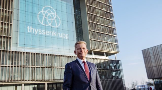 ThyssenKrupp-Chef Guido Kerkhoff