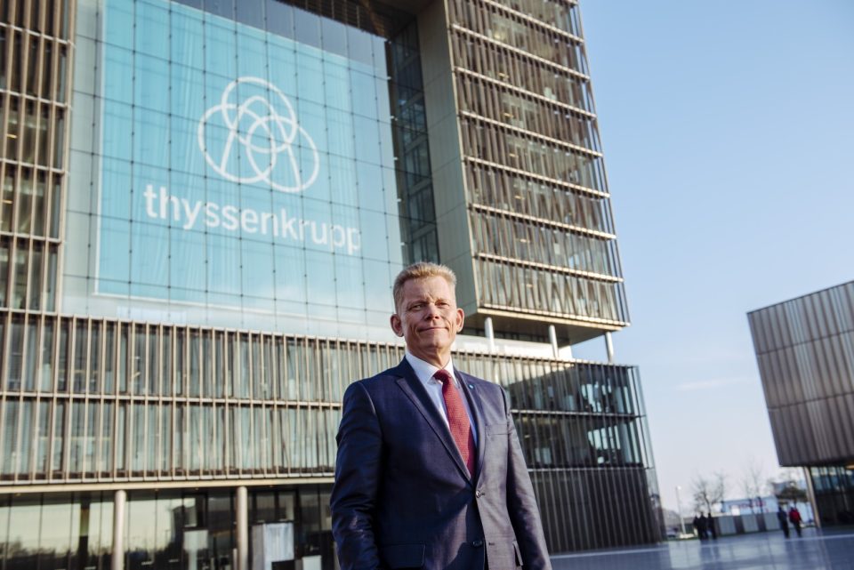 ThyssenKrupp-Chef Guido Kerkhoff