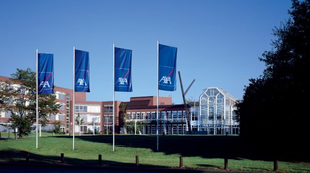 Axa Hauptverwaltung in Köln