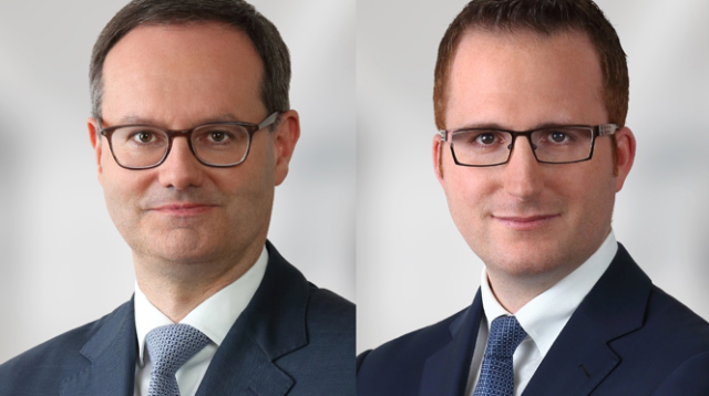 Marc Benzler und Christian Hissnauer