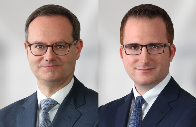 Marc Benzler und Christian Hissnauer