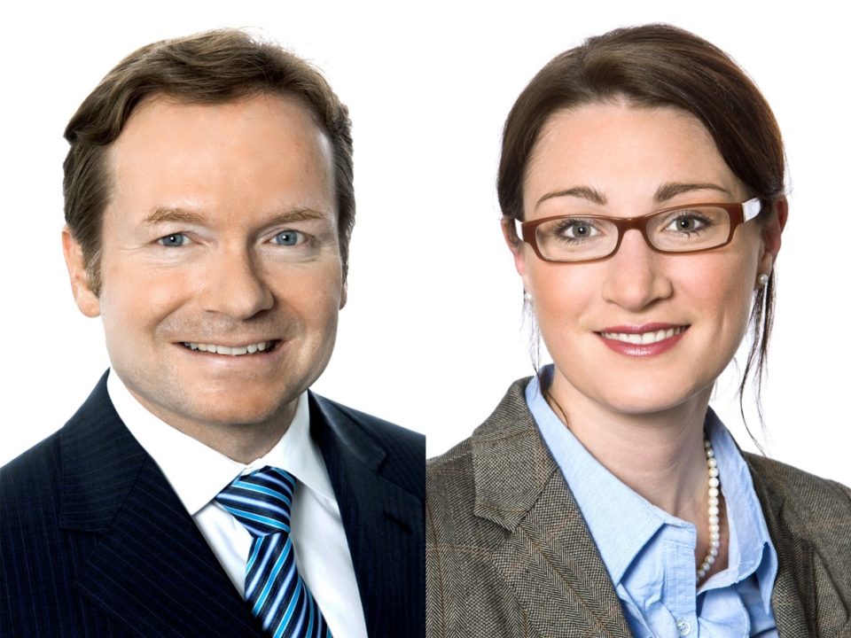 Mirko Sickinger und Lena Pfeufer