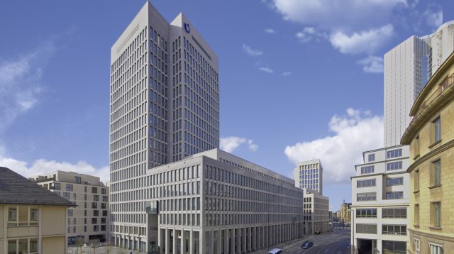 Sitz von Union Investment am Willy-Brandt-Platz in Frankfurt