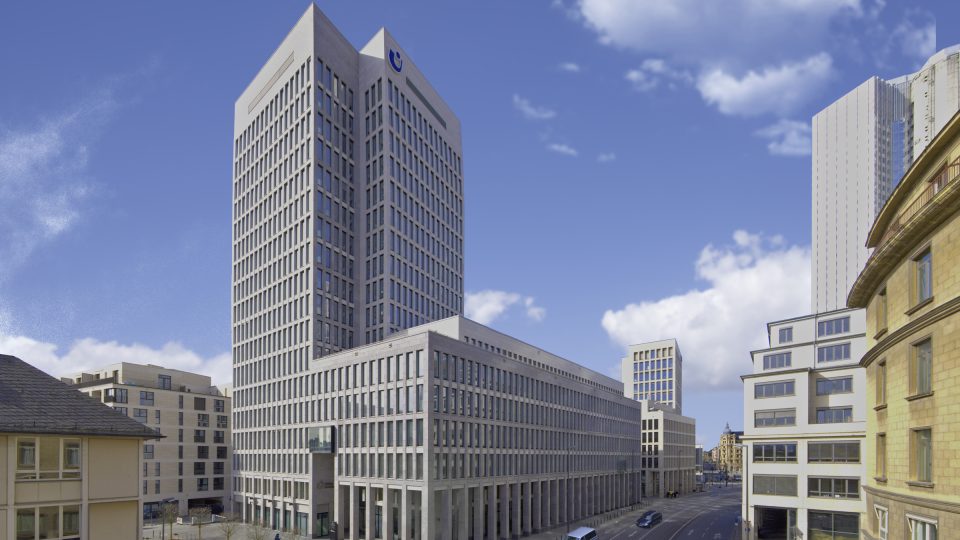 Sitz von Union Investment am Willy-Brandt-Platz in Frankfurt