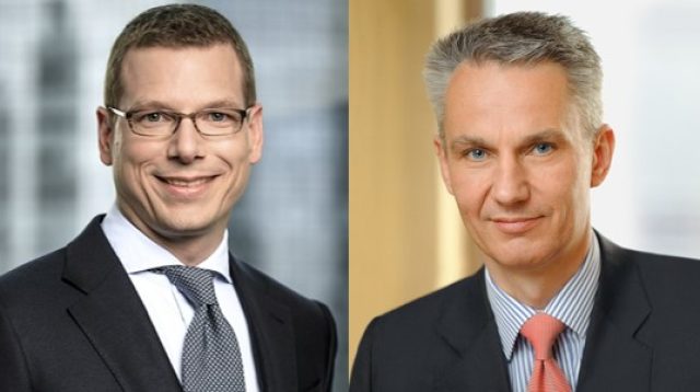 Holger Hofmeister und Matthias Horbach