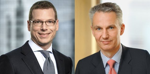 Holger Hofmeister und Matthias Horbach