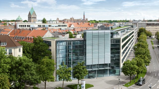 Sitz der Münchener Hyp