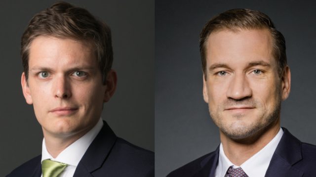 Patrick Schulz und Andreas Steiger