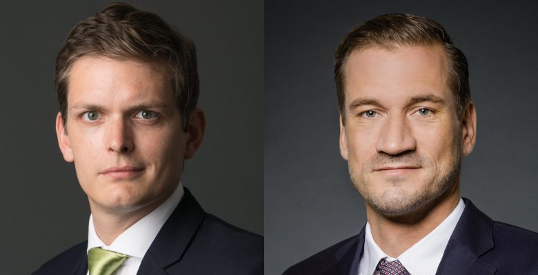 Patrick Schulz und Andreas Steiger