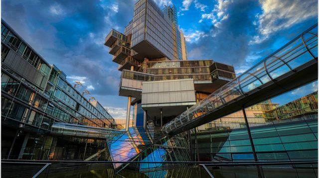 Verwaltungsgebäude der Nord/LB in Hannover