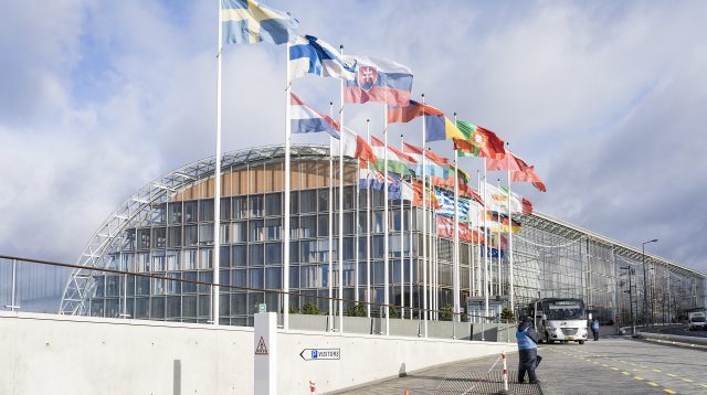 Hauptsitz der European Investment Bank in Luxemburg.