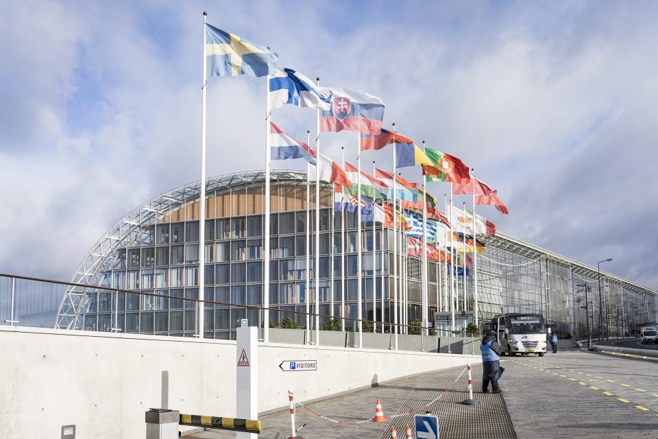 Hauptsitz der European Investment Bank in Luxemburg.