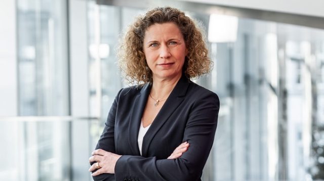 Friederike Rotsch von der Deutschen Bank