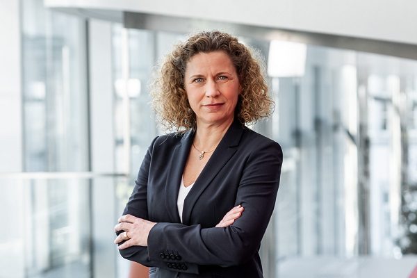 Friederike Rotsch von der Deutschen Bank