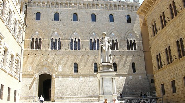 Banca Monte dei Paschi in Siena