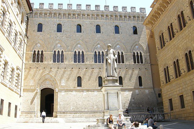 Banca Monte dei Paschi in Siena