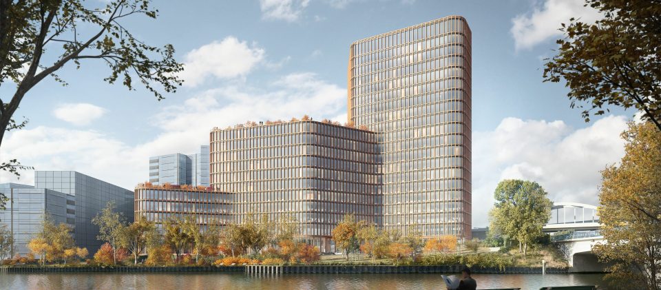 Die DKB wird hier ab Ende 2025 ihren neuen Campus eröffnen