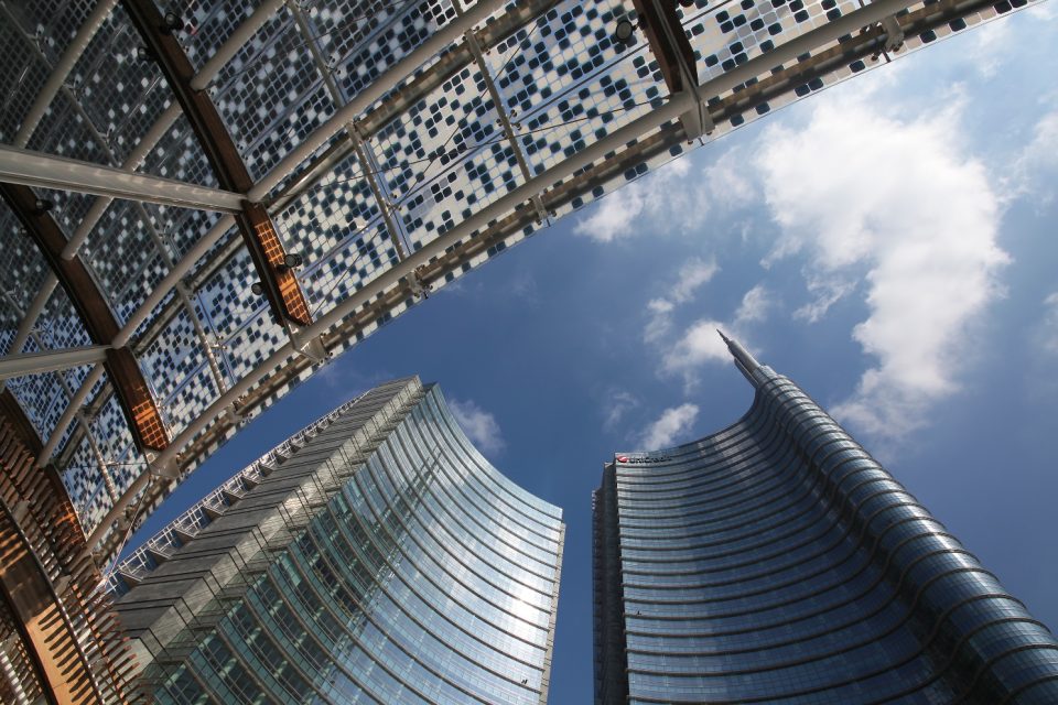 Unicredit-Tower in Mailand