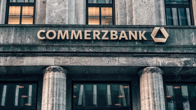 Filiale der Commerzbank