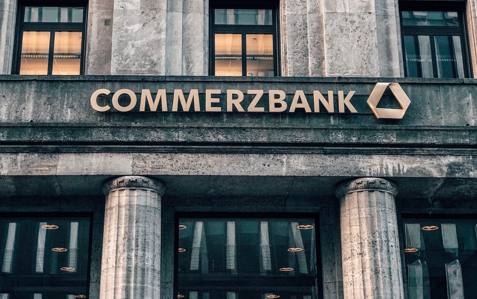 Filiale der Commerzbank