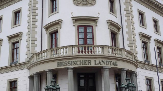 Hessischer Landtag in Wiesbaden