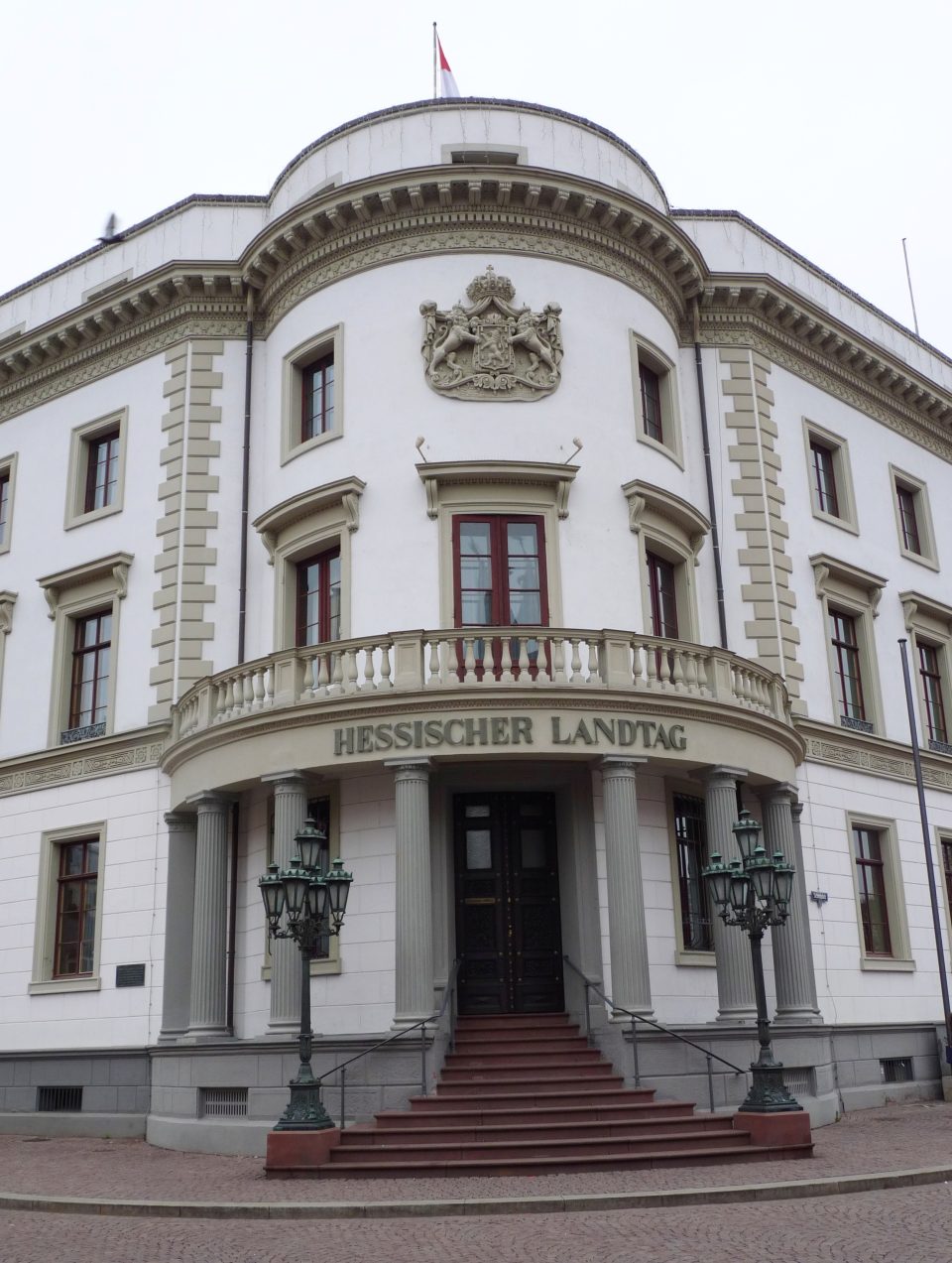 Hessischer Landtag in Wiesbaden