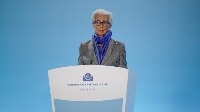 EZB-Chefin Christine Lagarde