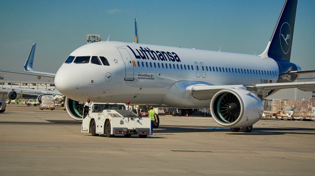 Der A320 Neo gehört zu den Paradefliegern der Deutschen Lufthansa