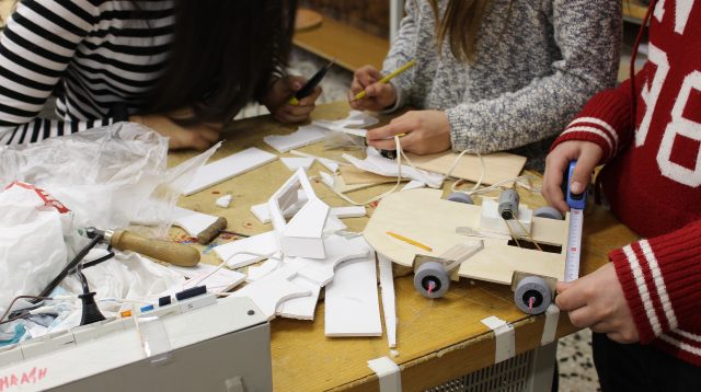 Schüler bei einem Workshop (Symbolbild)