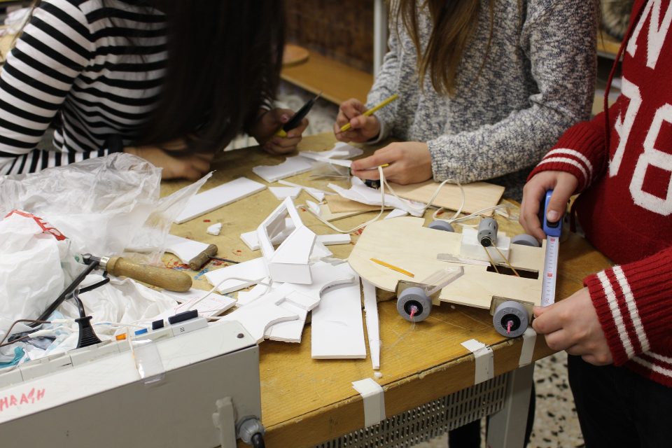 Schüler bei einem Workshop (Symbolbild)