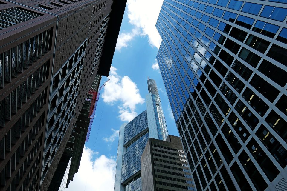 Commerzbank-Zentrale in Frankfurt