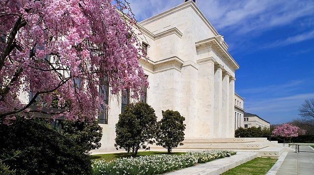 Fed-Gebäude in Washington