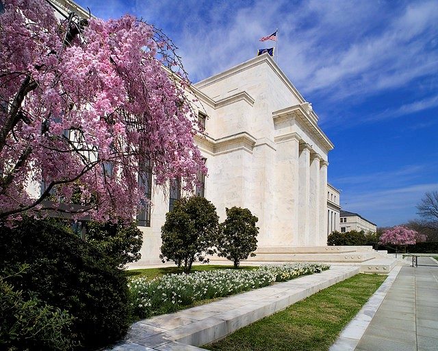 Fed-Gebäude in Washington