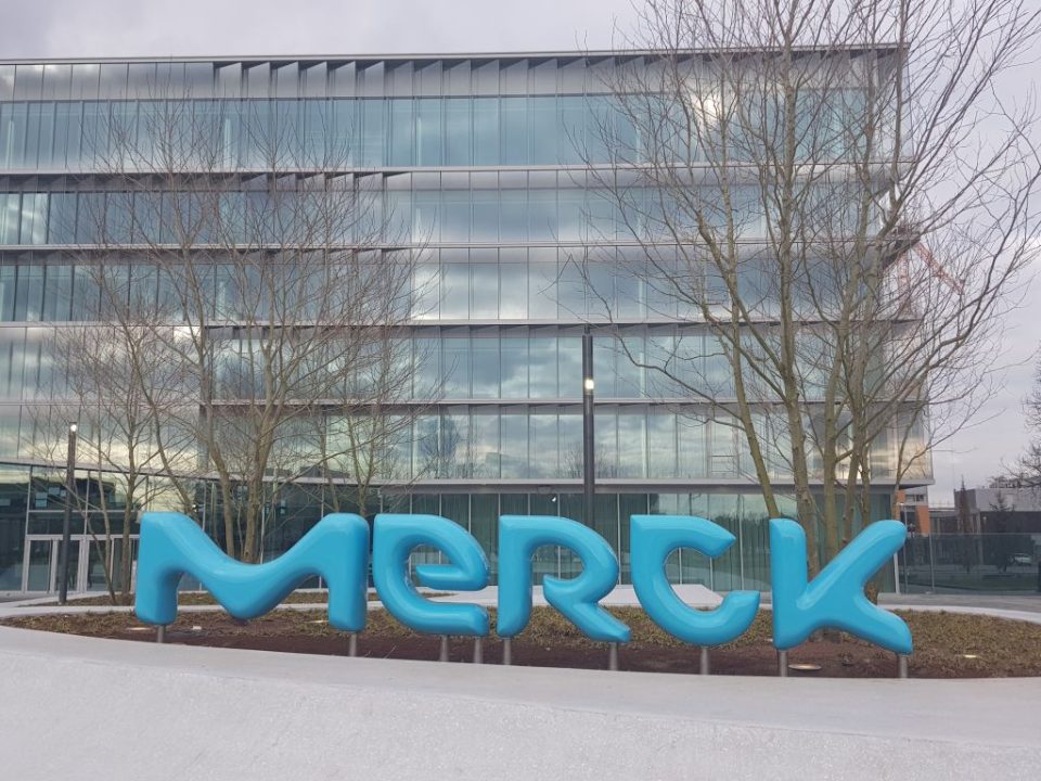 Merck-Zentrale in Darmstadt