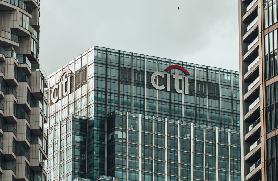 Citibank in London