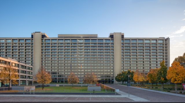 Zentrale der Deutschen Bundesbank