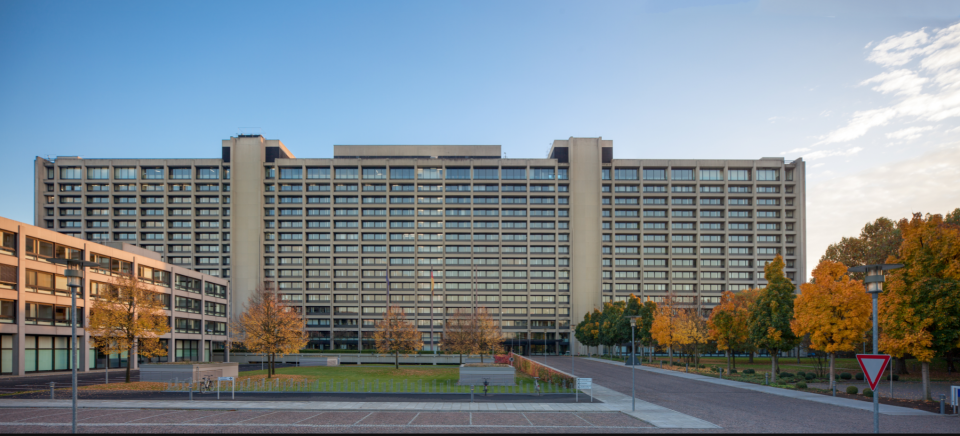 Zentrale der Deutschen Bundesbank