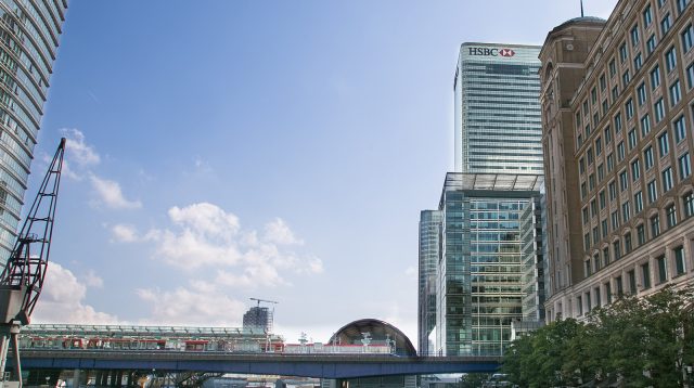 Europa-Hauptsitz der HSBC in London